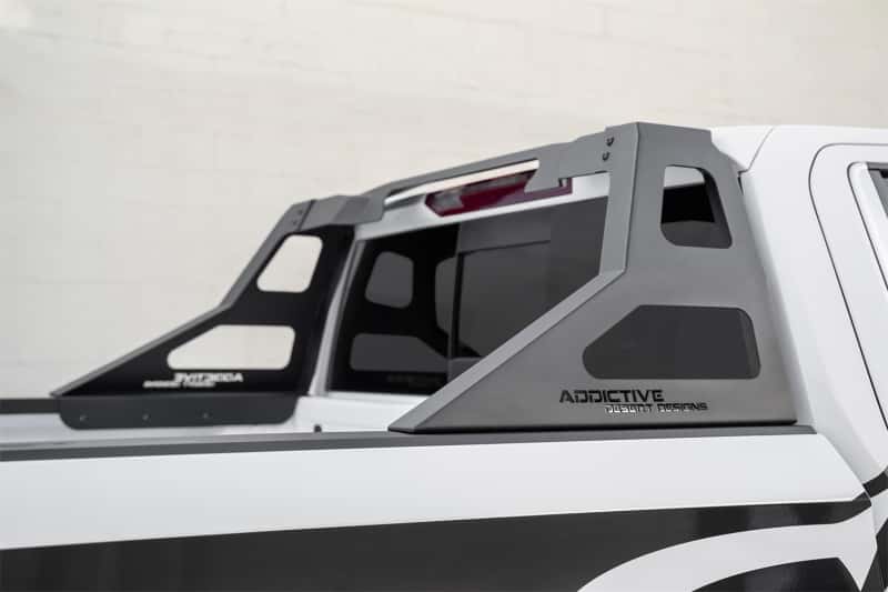 Addictive Desert Designs — Addictive Desert Designs 2019 Chevy/GMC Silverado/ Sierra 1500 Stealth Fighter Chase Rack
Truck Bed Rack
Chase Rack - view 1