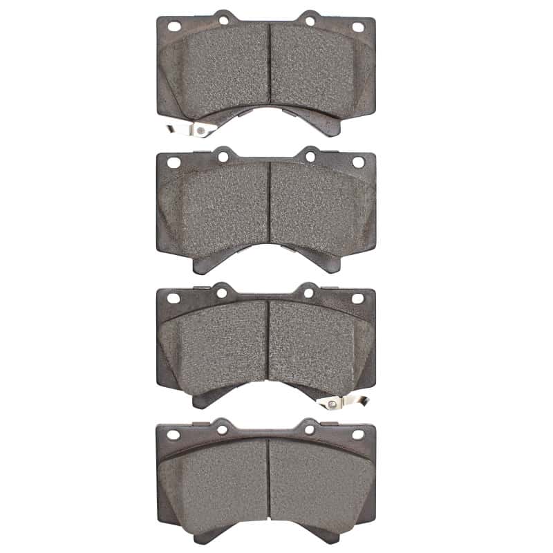 DFC — DFC 07-22 Lexus LX570 Front 5000 Advanced Ceramic Brake Pads
DFC Brake Pad Set - view 2