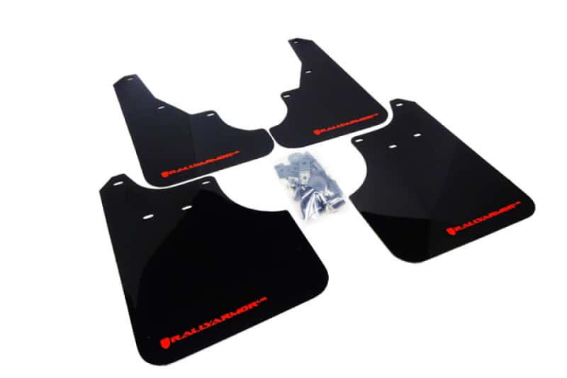 Rally Armor — Rally Armor 09-13 Subaru Forester Black UR Mud Flap w/ Red Logo
Mud Flap - view 1