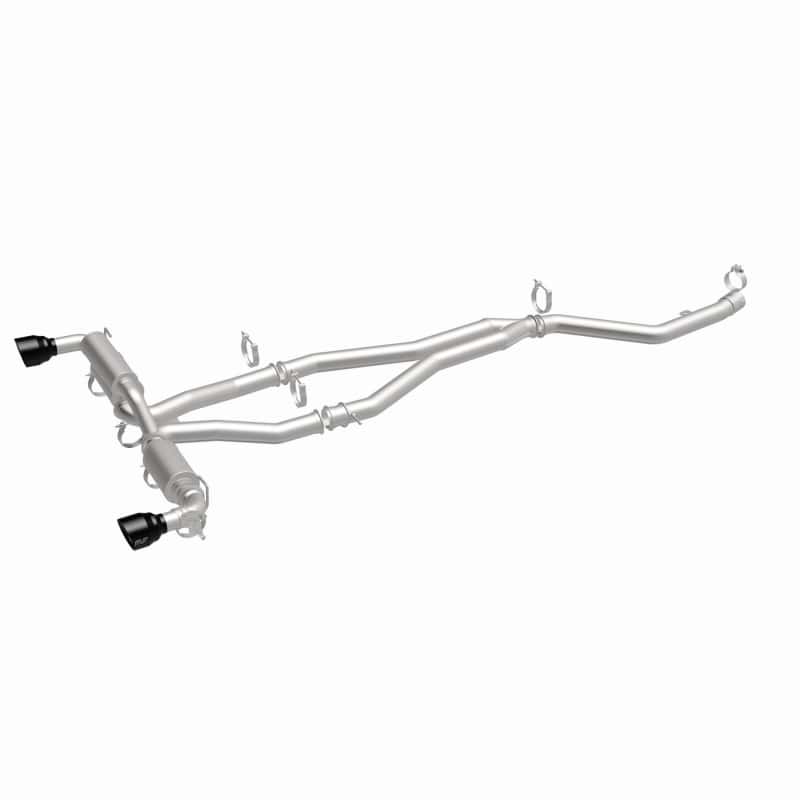 Magnaflow — MagnaFlow 2020+ Toyota Supra SPEQ Series Cat-Back Performance Exhaust System w/ Black Chrome Tips
Cat-Back - view 5