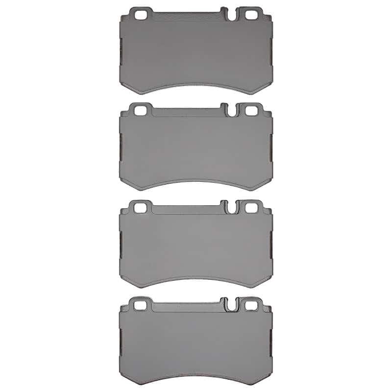 DFC — DFC 03-13 Mercedes-Benz SL55 AMG Rear 5000 Advanced Low Metallic Brake Pads
DFC Brake Pad Set - view 2
