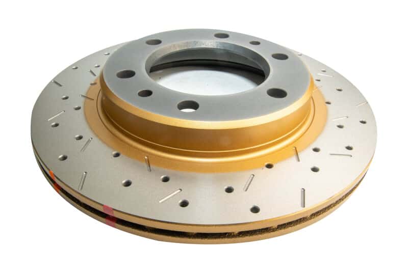 DBA — DBA 8/83-89 Toyota Land Cruiser Front Slotted & Cross Drilled 4000 XS Series Rotor
XS 4000 Series
Brake Rotor - view 1