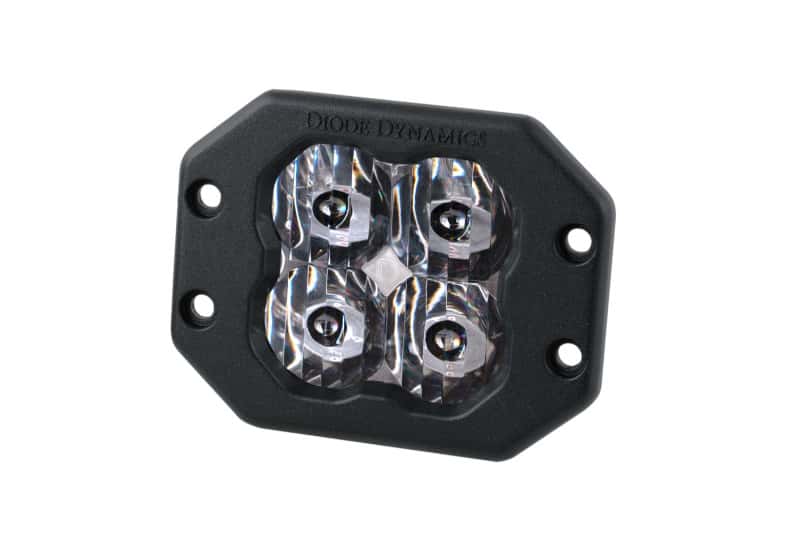 Diode Dynamics — Diode Dynamics SS3 Pro ABL - White SAE Driving Flush (Single) - view 1