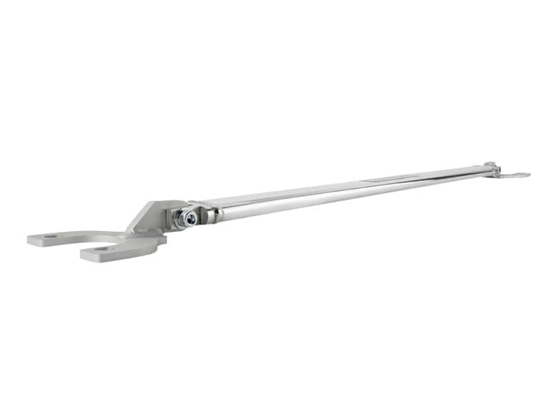 Skunk2 Racing — Skunk2 92-00 Honda Civic/Del Sol/94-01 Acura Integra Rear Upper Strut Tower Bar
SuspStrtTowerBrc - view 4
