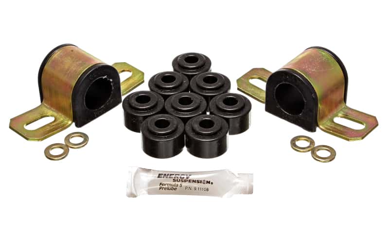 Energy Suspension — Energy Suspension GM Rear Sway Bar Set Dually - Black
Sway Bar Bushing Kit - view 3