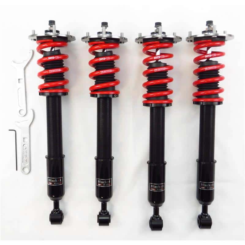 RS-R — RS-R 01-06 Lexus LS430 (UCF30/31) Black-i Coilovers - view 1