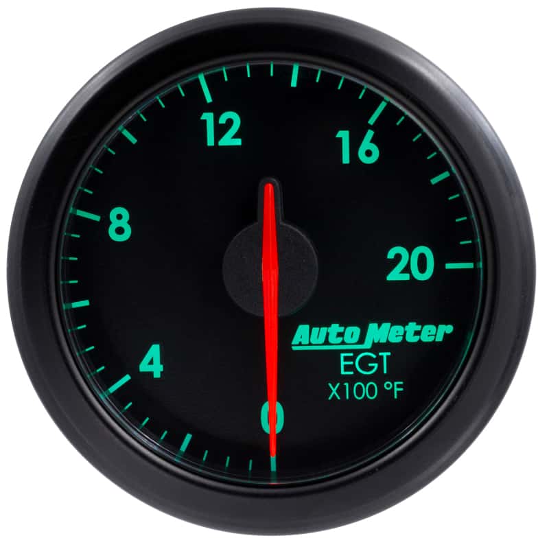 AutoMeter — Autometer Airdrive 2-1/16in EGT Gauge 0-2000 Degrees F - Black
GA 2" EGT AIRDRIV BK - view 14