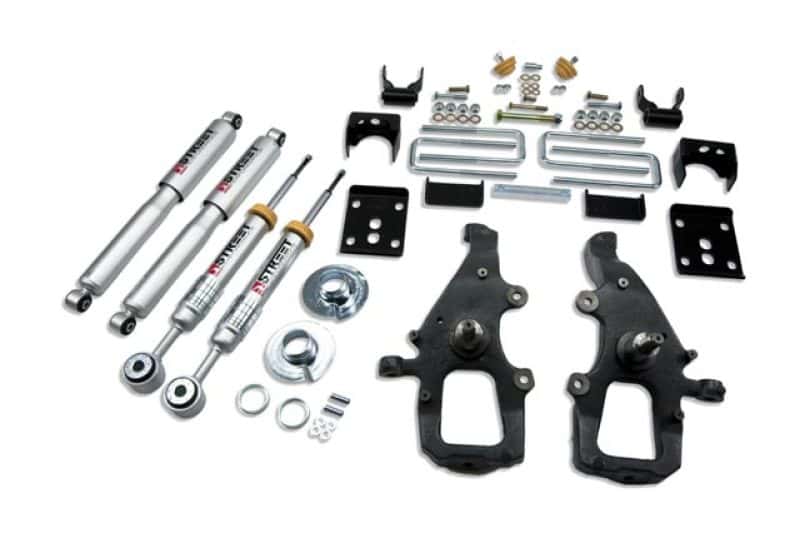 Belltech — Belltech LOWERING KIT WITH SP SHOCKS
LOWERING KIT - view 1