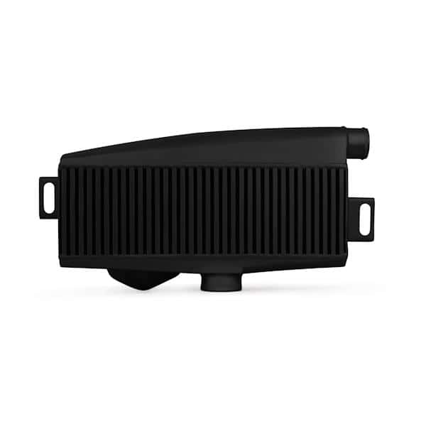 Mishimoto — Mishimoto Subaru 02-07 WRX/04-07 STi Top-Mount Intercooler Kit - Powder Coated Black & Red Hoses - view 10