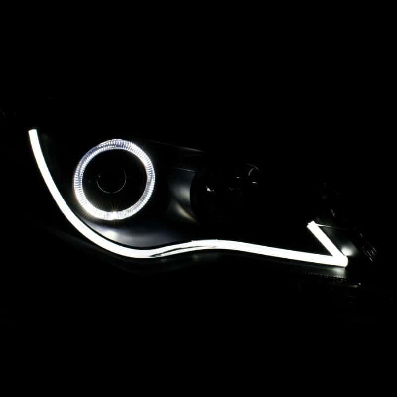 ANZO — ANZO 2012-2013 Toyota Camry Projector Headlights w/ Halo Black
Head Light Set
HdLtSet - view 4