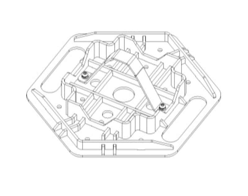 Go Rhino — Go Rhino Xventure Gear El Gato Base Plate - Blk
Jack Base Plate Acc
El Gato Jack Base - view 5
