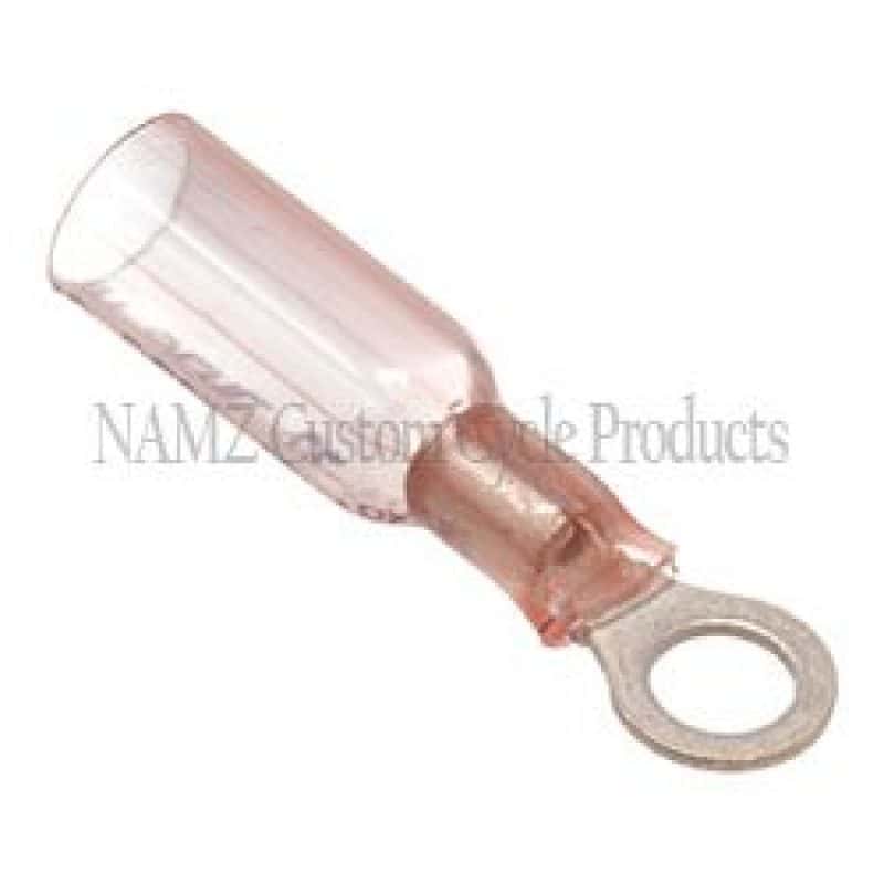 NAMZ — NAMZ Heat Sealable No.10 Ring Terminals 16-14g (25 Pack) - view 2