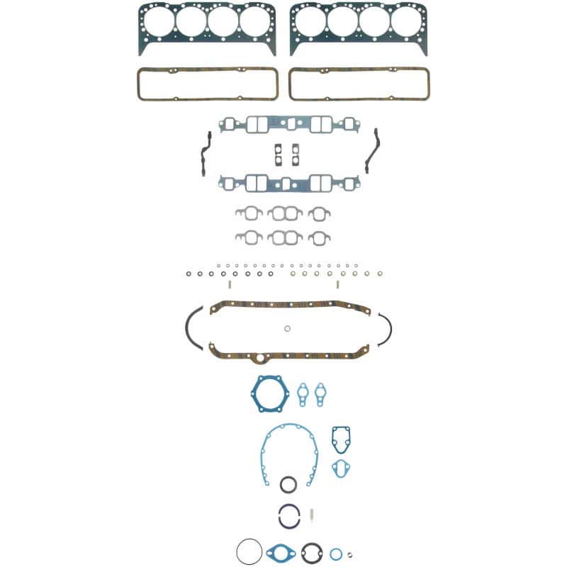 Fel-Pro — Fel-Pro Chevrolet Corvette 260-1045 Engine Gasket Set - view 2