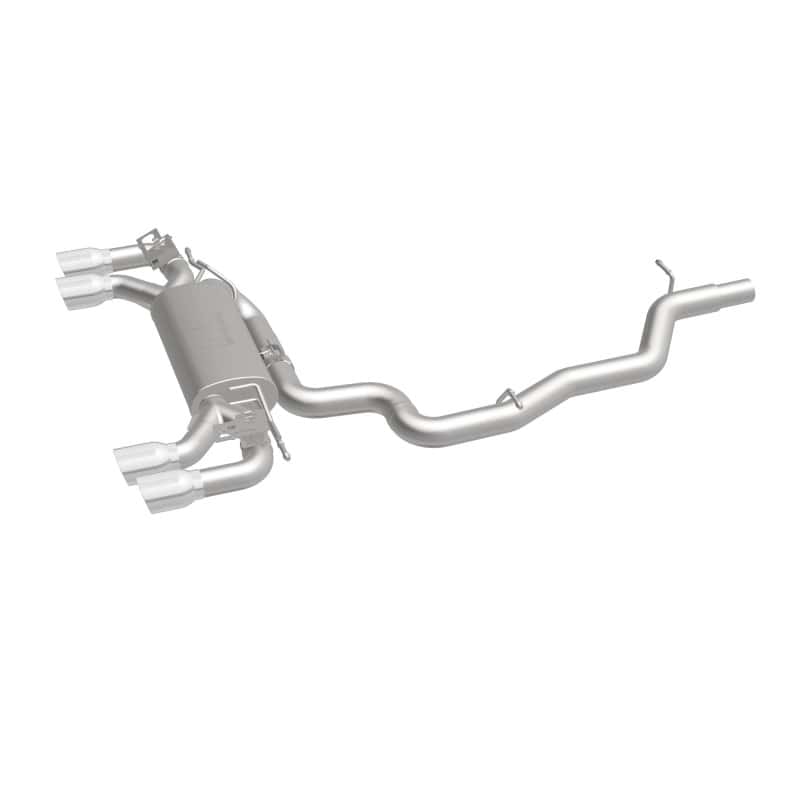 Magnaflow — MagnaFlow Sys C/B 2015-2017 Volkswagen Golf R 3in Polished SS Quad Tip Split Rear Exit
Cat-Back - view 7