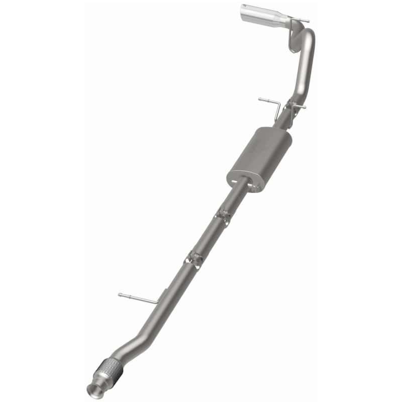 Magnaflow — MagnaFlow 2019 Chevy Silverado 1500 V8 5.3L / V6 4.3L Street Series Cat-Back Exhaust w/ Polished Tip
Cat-Back - view 4