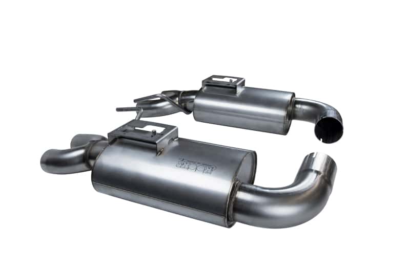 Kooks Headers — Kooks 2015+ Ford Mustang GT350 5.2L 3in Axle Back Uses Factory Tips Must Use Kooks Header and X-Pipe
3in. Exhaust
3" Exhaust - view 1