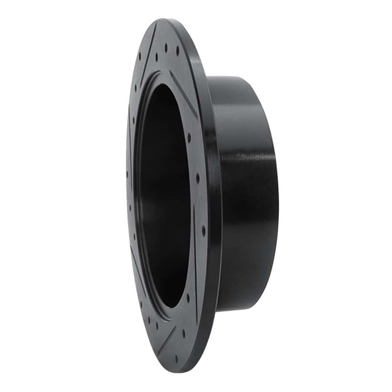 R1 Concepts — R1 09-15 Toyota Venza Rear Right Drilled & Slotted Black Brake Rotor
R1 Brake Rotor Drill - view 4