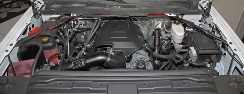 K&N Engineering — K&N 2016 Chevy Silverado 3500/2500 - GMC Sierra 3500/2500 High Flow Performance Kit
Performance Air Inta
Air Intake System - view 7