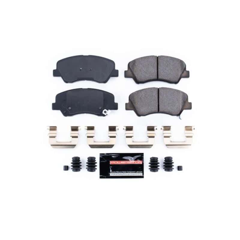 PowerStop — Power Stop 12-19 Hyundai Accent Front Z23 Evolution Sport Brake Pads w/Hardware
Z23 Brake Pads - view 1