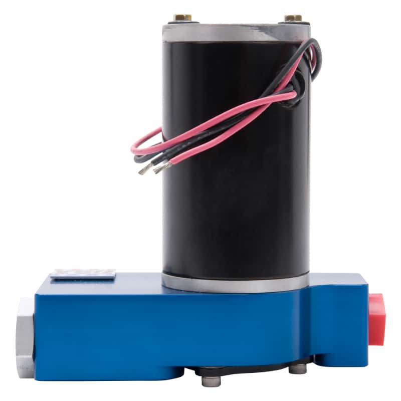 Edelbrock — Edelbrock Fuel Pump Electric Quiet-Flo Carbureted 160GPH 1/2In In 1/2In Out 160 GPH Blue
PUMPS - view 10