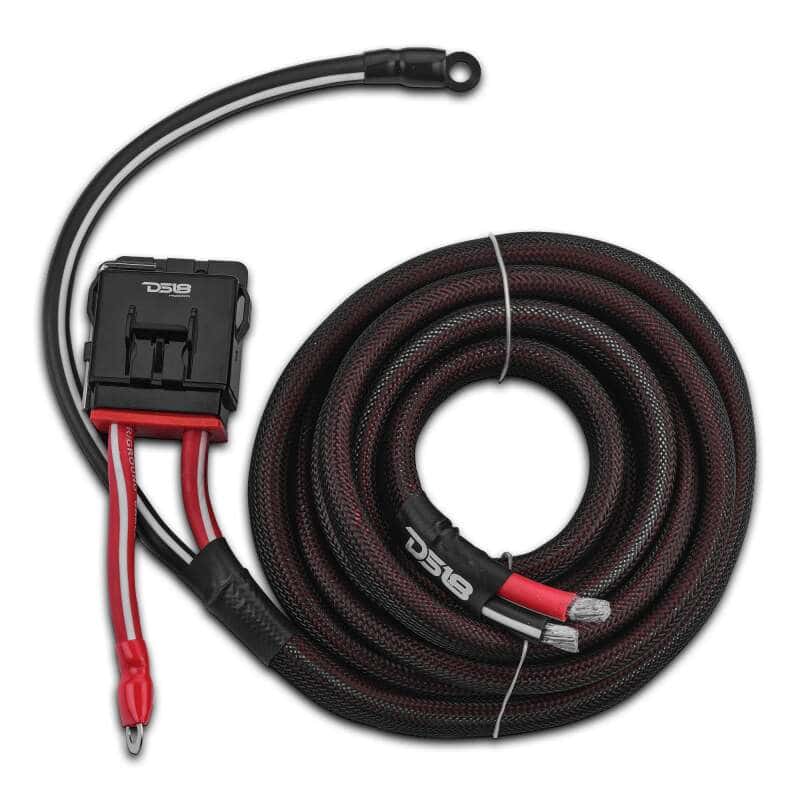 DS18 — DS18 4-GA Water Resistant Fuse Holder 12 Ft of Power and Ground Wires 4 Door UTV - view 3