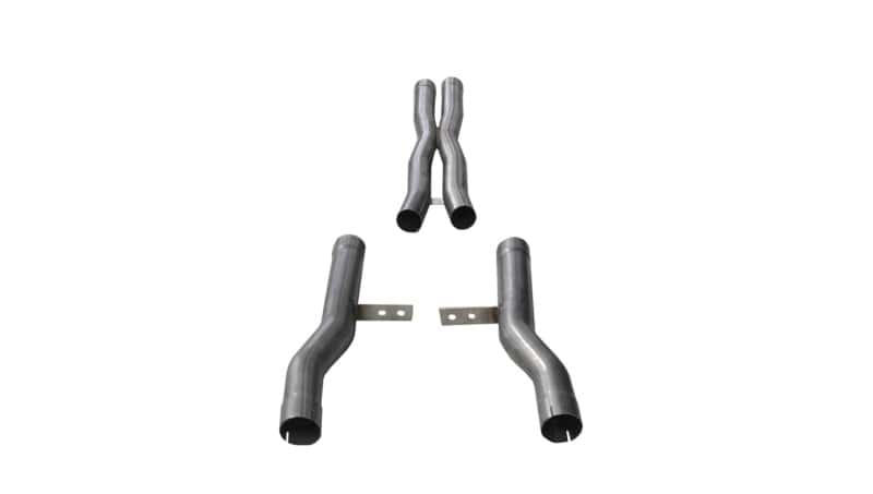 CORSA Performance — Corsa 2015-2023 Dodge Challenger 6.4L V8 2.75in Resonator Delete Kit
Exhaust - view 1
