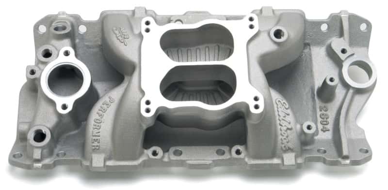 Edelbrock — Edelbrock Intake Manifold Performer Air-Gap S/B Chevy 87-95 STD Flange/Sprdbore
MANIFOLD - view 1