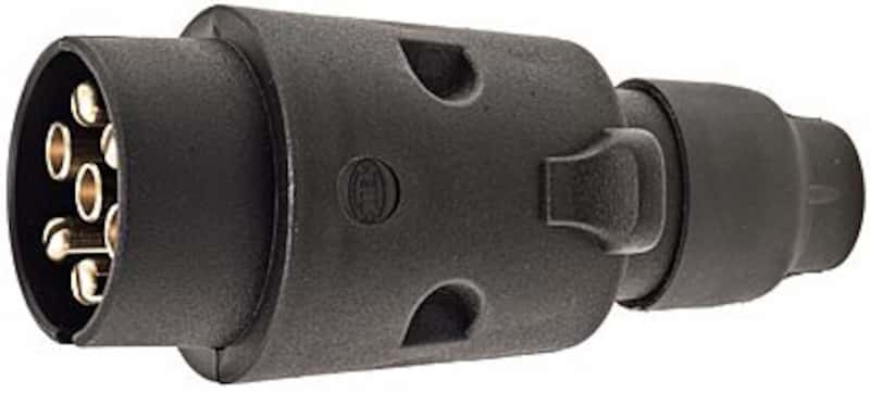 Hella — Hella Plug 7Pole 12V Plastic Housing - view 2
