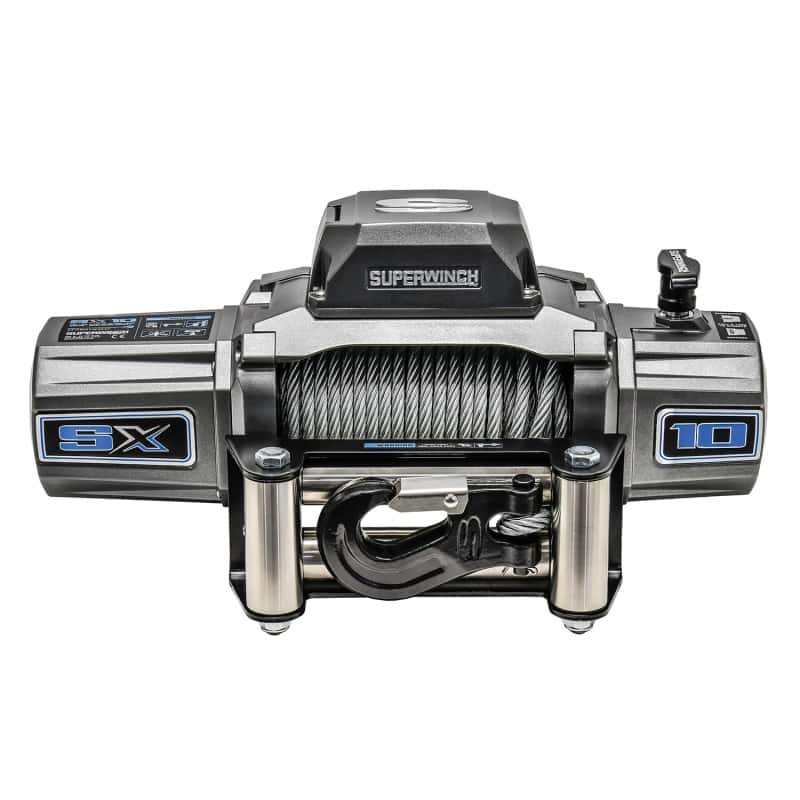 Superwinch — Superwinch 10000 LBS 12V DC 3/8in x 85ft Wire Rope SX 10000 Winch
Winch - view 21