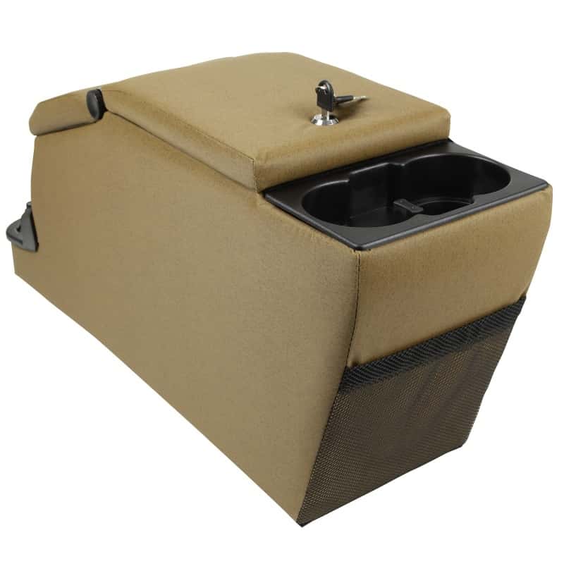 Rampage — Rampage 1976-1983 Jeep CJ5 Deluxe Locking Center Console - Spice
Deluxe Lckg Ctr Cnsl
Center Console - view 3