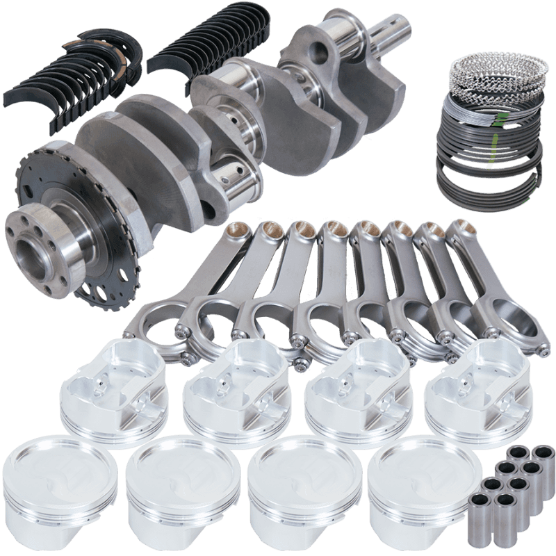 Eagle — Eagle Chevy LS2 4.000in Crank 24 Tth Reluctor 6.125in H-Beam -29cc 4.005in Pistons Rotating Assembly
Competition Assembly - view 1