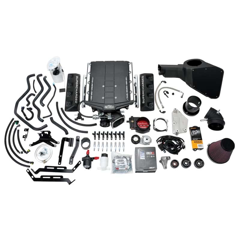 Edelbrock — Edelbrock Supercharger Stage 2 - 15-17 Ford Mustang Modular Nose 5.0L V8
SUPERCHARGER - view 1