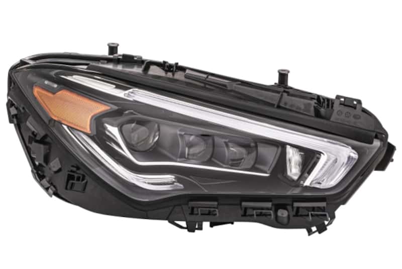 Hella — Hella 19 Mercedes-Benz Cla Headlamp Rh Led Dynamic
FogLightAssembly - view 2