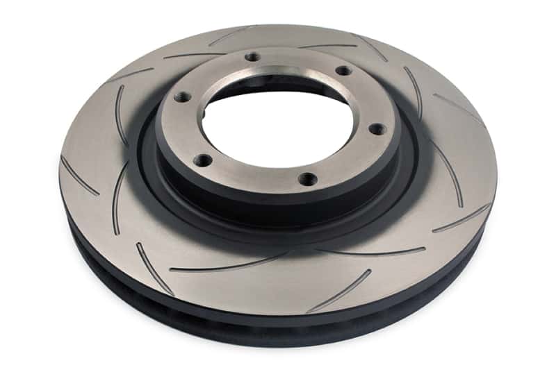 DBA — DBA 96-97 Lexus LX450 / 8/92+ Toyota Landcruiser 80 Series Front Slotted Street Series Rotor
T2 Street Series
Brake Rotor - view 1