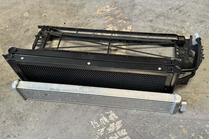 CSF — CSF BMW F9X X3M/X4M High-Performance Heat Exchanger and Transmission Cooler Module
CSF Cooling Module - view 4