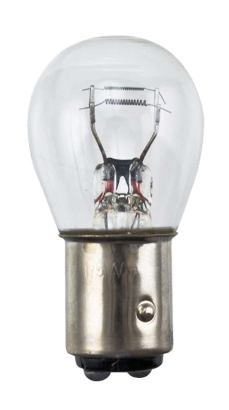 Hella — Hella Bulb 7537 24V 21/5W BAY15d S8
7537 Incan Bulb - view 1