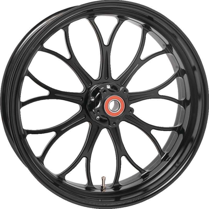 Performance Machine — Performance Machine 21x3.5 Forged Wheel Revolution - Black Ano - view 2