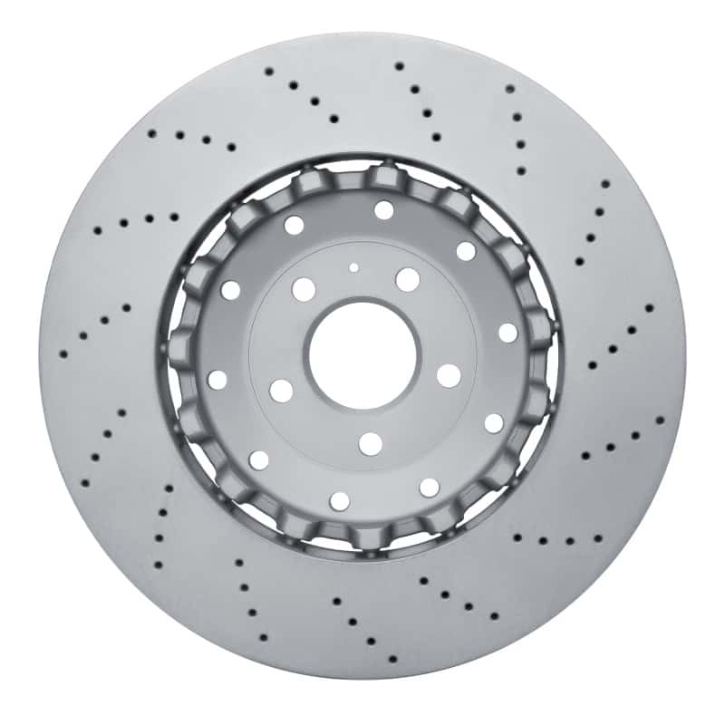 DFC — DFC 14-18 Audi RS7 Front Drilled Hi-Carbon Alloy Geomet Coated Rotor
DFC Brake Rotor - view 5