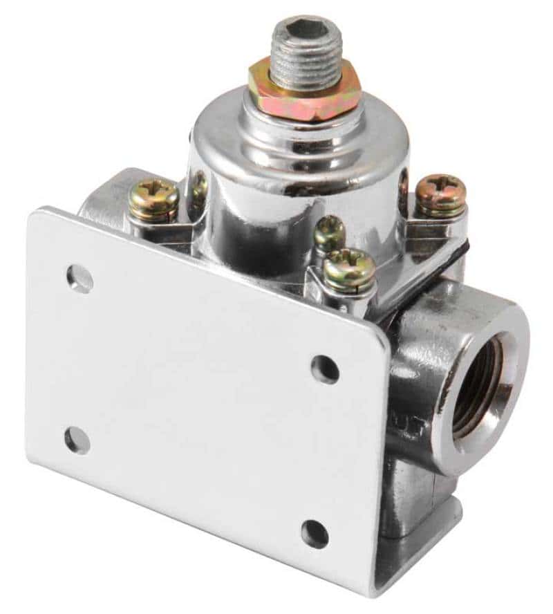 Spectre — Spectre Fuel Pressure Regulator 1-4psi
Fuel Pressure Regula
Fuel Pressure Gauge - view 5