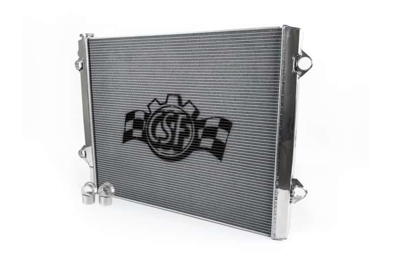 CSF — CSF 2016+ 3.5L and 2.7L 05-15 4.0L and 2.7L Toyota Tacoma Radiator
CSF Radiator - view 1