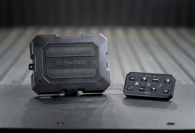 Diode Dynamics — Diode Dynamics D-Switch 8 Button Controller Kit - view 1