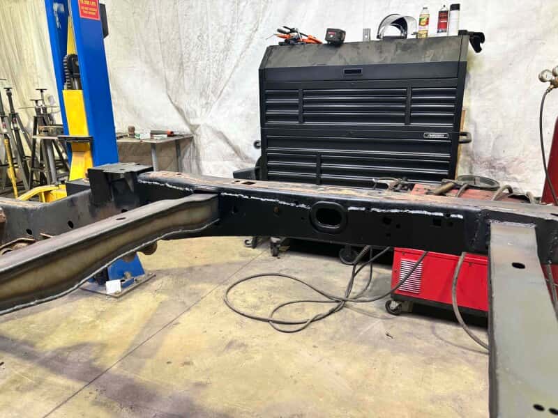 RustBuster — Rustbuster Over-Axle Frame Section Right Side - view 5