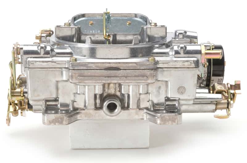 Edelbrock — Edelbrock Carburetor Performer Series 4-Barrel 600 CFM Electric Choke Satin Finish - view 6