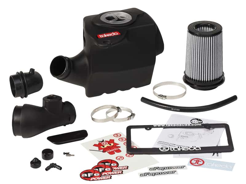 aFe — aFe Takeda Momentum Cold Air Intake System w/ Pro DRY S Media Mazda MX-5 Miata (ND) 16-19 L4-2.0L
Takeda Intake System - view 3