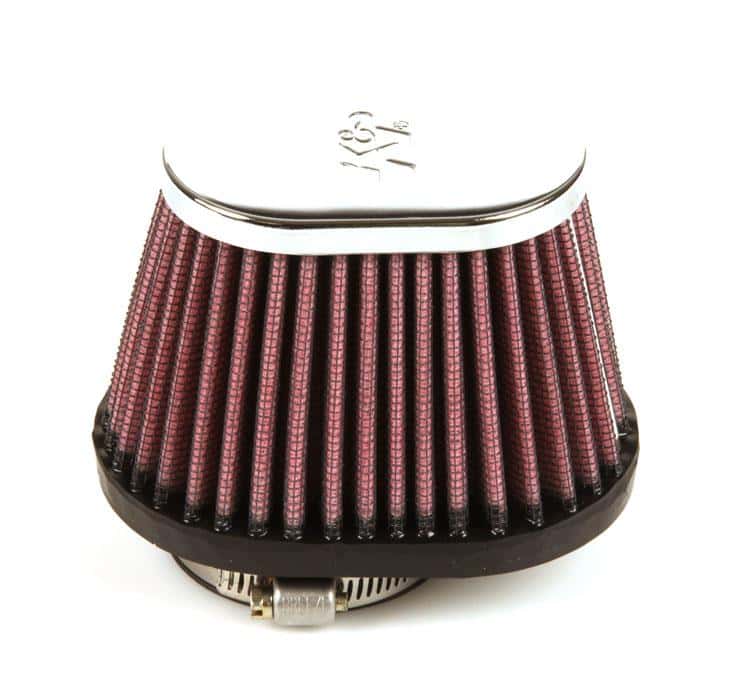 K&N Engineering — K&N 1-3/4in FLG 4 X 2-7/8in B 3 X 2in T 2-3/4in L Universal Clamp-On Air Filter
Universal Clamp-On A
Clamp-on Air Filter - view 2