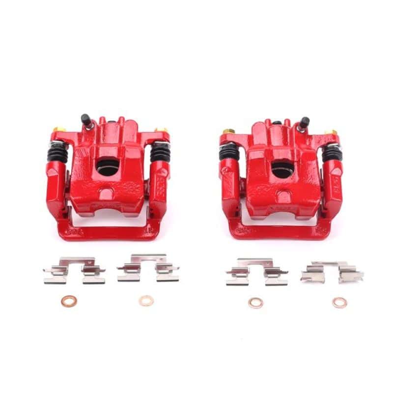 PowerStop — Power Stop 01-06 Acura MDX Rear Red Calipers w/Brackets - Pair
Caliper Set - view 1