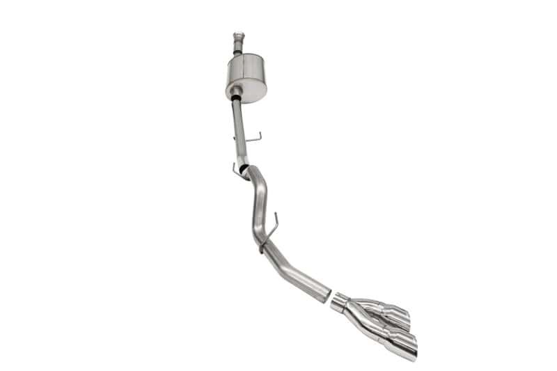 CORSA Performance — Corsa 2021-2025 Ford F-150 SuperCab/6.5in Bed 5.0L V8 Sport Cat-Back Single Side Exit-Polished
Exhaust - view 2