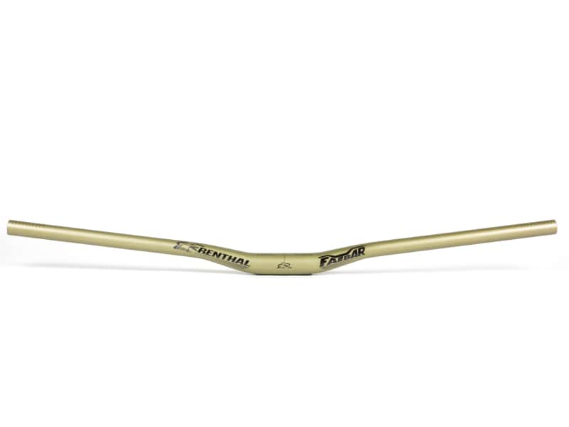 Renthal — Renthal V3 Fatbar 20 mm. - Aluminum Gold - view 1