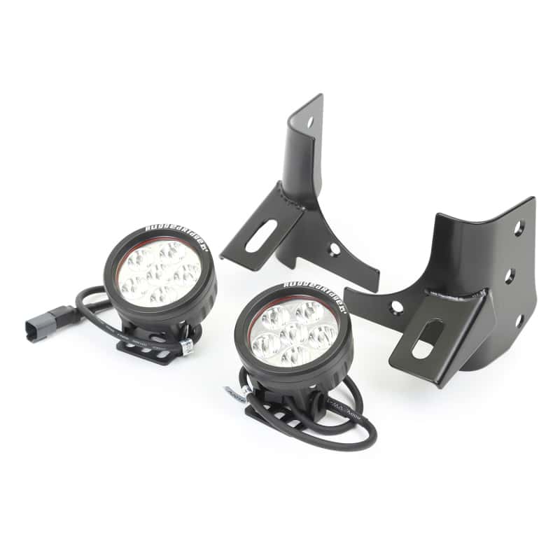 Rugged Ridge — Rugged Ridge 97-06 Jeep Wrangler Round Windshield LED Kit w/ Brackets
OFFROAD_LIGHTING
OrdRacingLampKt - view 2