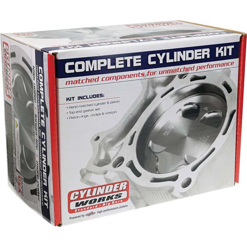 Cylinder Works — Cylinder Works 21-23 Honda CRF 450 R 450cc Standard Bore High Compression Cylinder Kit - view 5
